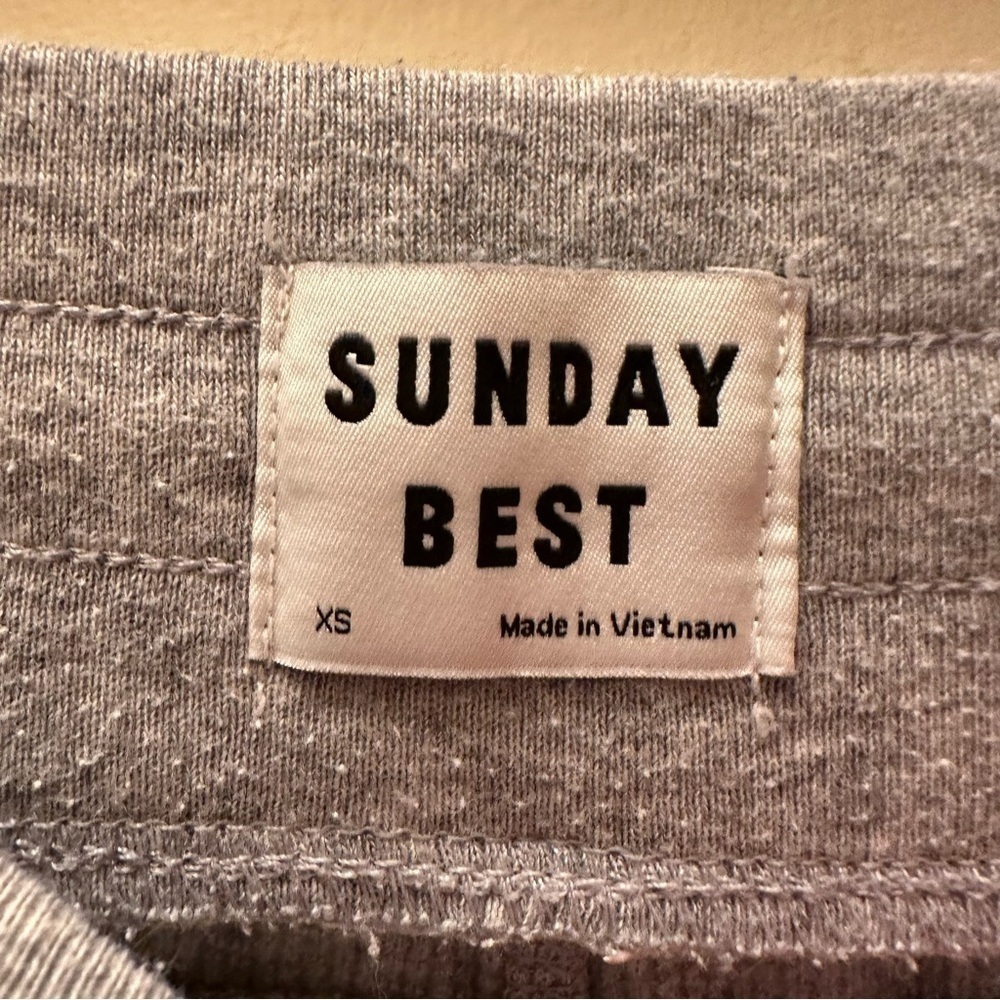 Aritzia Sunday Best Baby Waffle Jogger - Picture 6 of 6